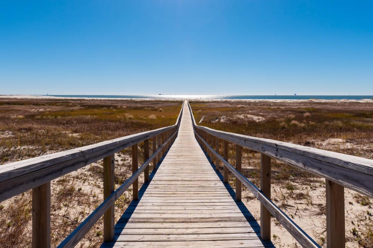Rambl One - Gulf Facing - Beach Club Amenities Including Two Pools And A Boardwalk! Recently Remodeled And Refurnished Condo Dauphin Island Exterior photo
