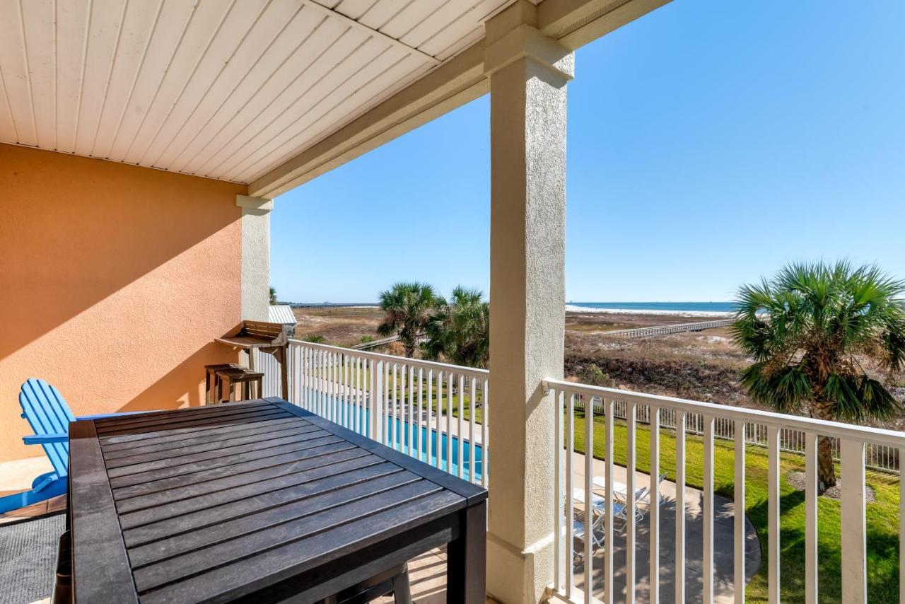 Rambl One - Gulf Facing - Beach Club Amenities Including Two Pools And A Boardwalk! Recently Remodeled And Refurnished Condo Dauphin Island Exterior photo