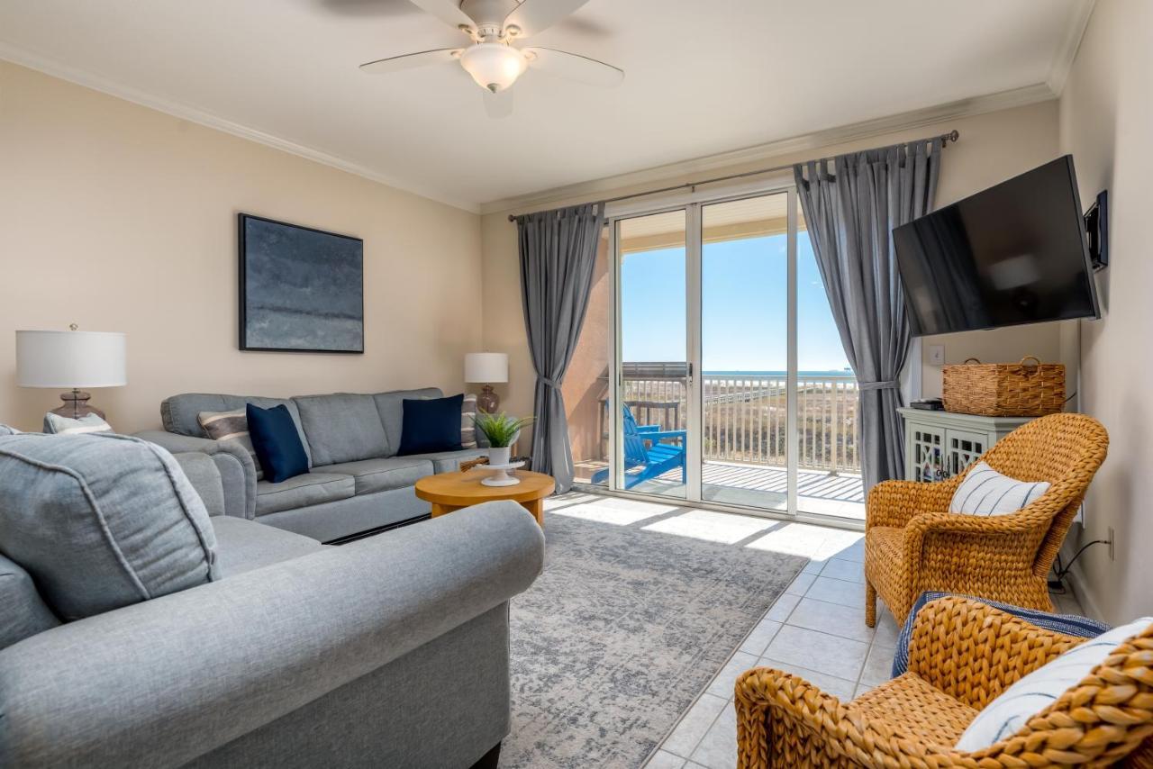 Rambl One - Gulf Facing - Beach Club Amenities Including Two Pools And A Boardwalk! Recently Remodeled And Refurnished Condo Dauphin Island Exterior photo