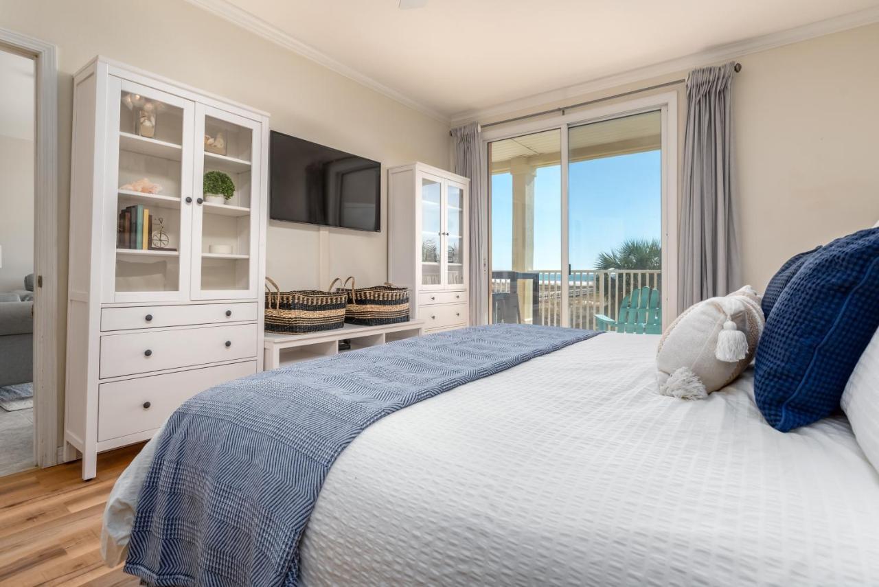 Rambl One - Gulf Facing - Beach Club Amenities Including Two Pools And A Boardwalk! Recently Remodeled And Refurnished Condo Dauphin Island Exterior photo